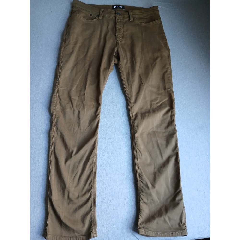 Duer Jeans 36x32 N2x Relaxed Taper Stretch Flex Quick Dry Preppy Casual